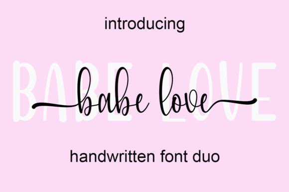 Babe Love: The Font That Elevates Your Campaigns