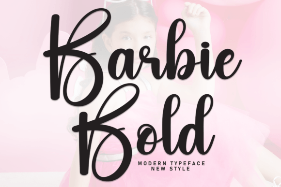Barbie Bold: A Font That Adds Personality to Branding