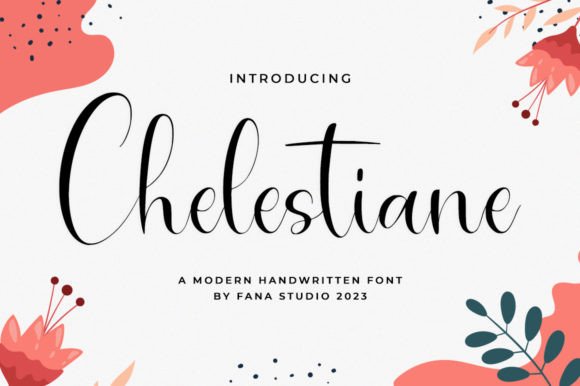 Chelestiane: A Handwritten Script Font That Elevates Your Brand
