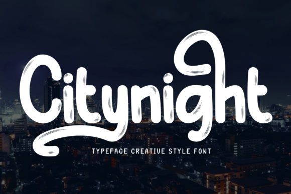 Citynight: A Timeless Handwritten Font for Web Design