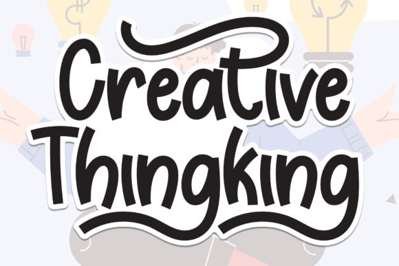 Creative Thingking: A Handwritten Font That Sells