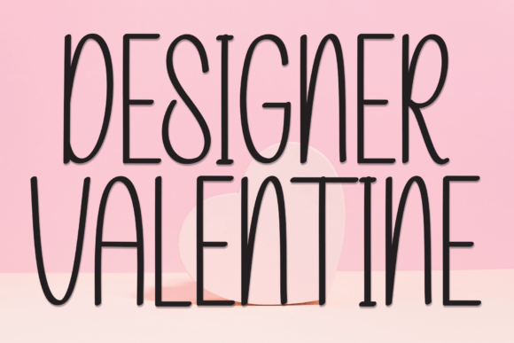 Designer Valentine: A Friendly Handwritten Font for Digital Branding