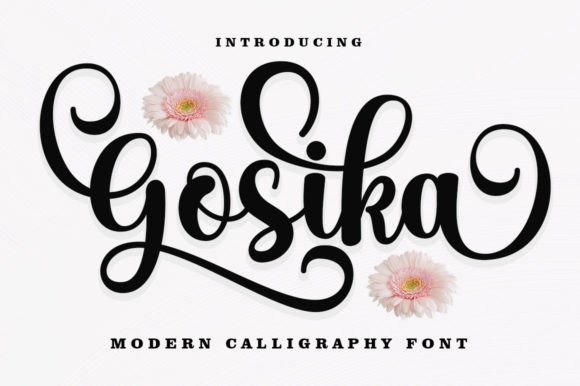 Gasika: A Modern Script Font for Digital Branding