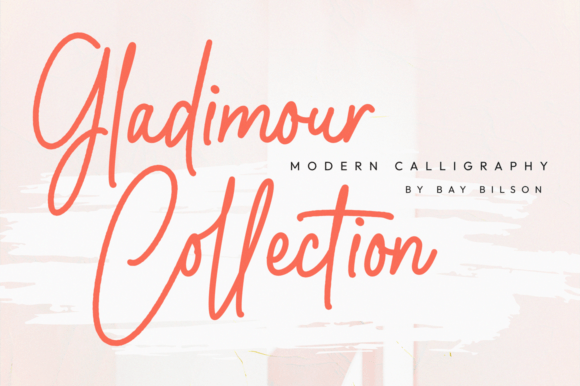 Gladimour: A Script Amp Font That Delivers Charm Without Compromising Clarity
