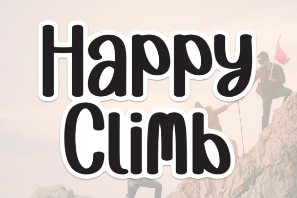 Happy Climb: The Font That Elevates Your Digital Brand