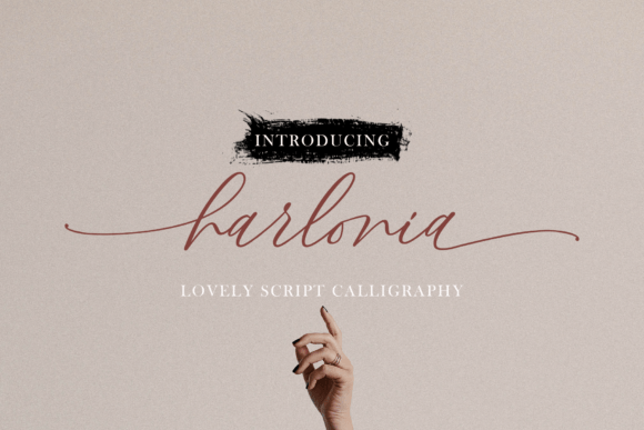 Harlonia: A Modern Script Font That Earns Its Place in Campaign Visuals