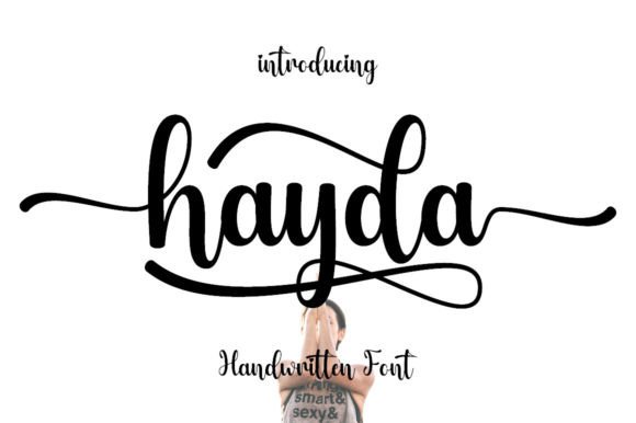 Hayda: An Elegant Handwritten Font for Digital Branding