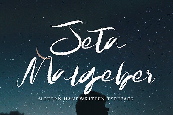 Jeta Malgeber: The Script Font That Elevates Your Brand’s Visual Story