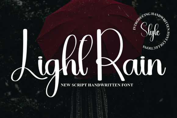 Light Rain: A Designer’s Real-World Script Font Review