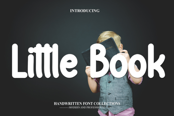 Little Book: A Friendly Handwritten Font for Real Business Branding