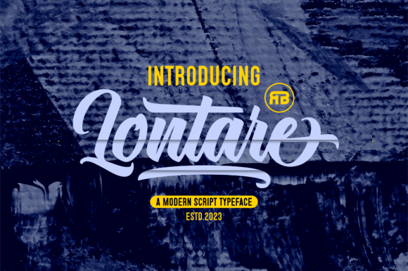Lontare: A Charming Handwritten Font for Crafters & Sellers