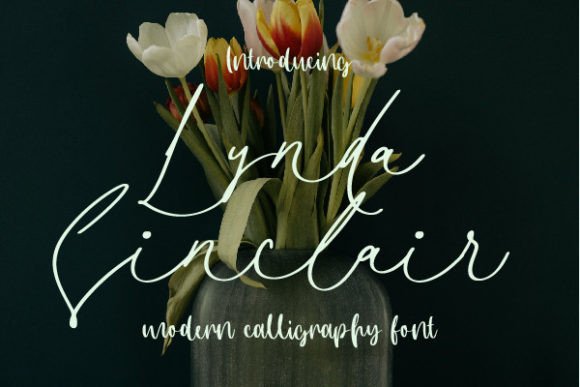Lynda Sinclair: A Handwritten Font That Makes Your Brand Feel Thoughtful