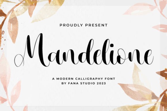 Mandeloine: A Sweet Handwritten Font for Scroll-Stopping Brand Moments