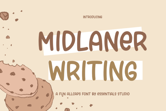 Midlaner: A Handwritten Display Font That Elevates Digital Branding
