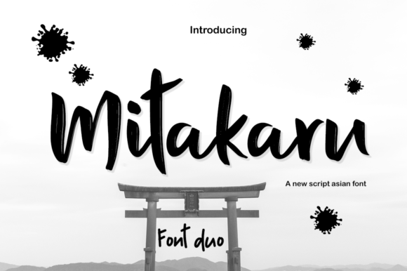 Mitakaru: A Thoughtful Display Font for Real Work