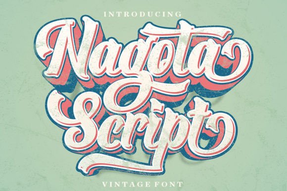 Nagota: A Refined Script Font for Elegant Brand Moments