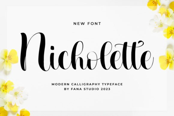 Nicholette: A Light Handwritten Font That Elevates Digital Branding