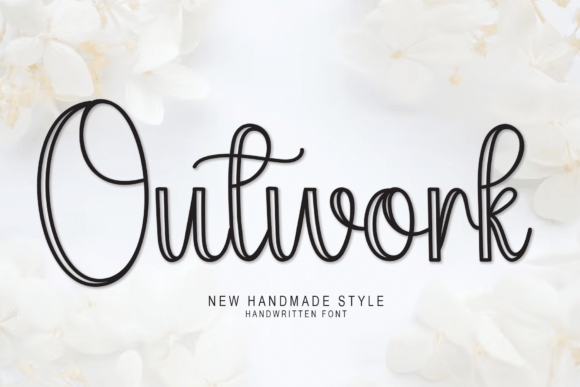 Outwork: A Handwritten Font That Elevates Digital Branding