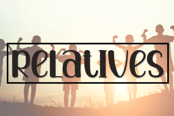 Relatives: A Friendly Handwritten Font for Warm Brand Identities