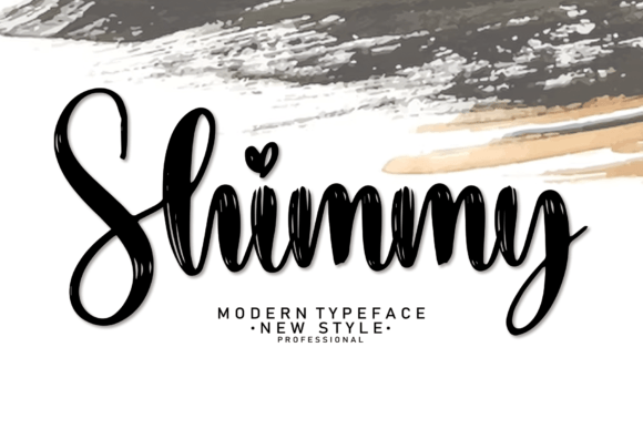 Shimmy: A Modern Handwritten Font for Digital Branding