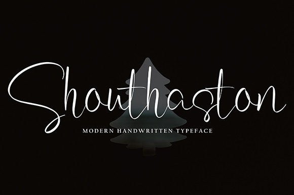 Shouthaston: A Dainty Script Font That Elevates Real Small Business Branding