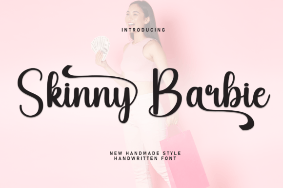 Skiny Barbie