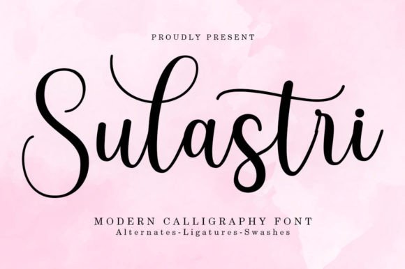 Sulastri: A Font That Adds Personality to Branding