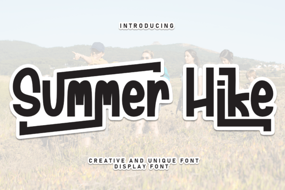 Summer Hike: A Refined Script Font for Digital Brand Moments