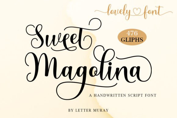 Sweet Magolina: A Modern Script Font for Thoughtful Web Design