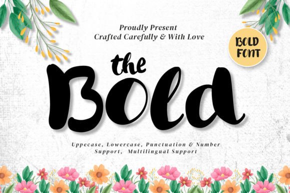 The Bold Script Font for Clear, Confident Campaign Headlines
