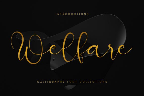 Welfare: A Sweet Handwritten Font for Digital Charm